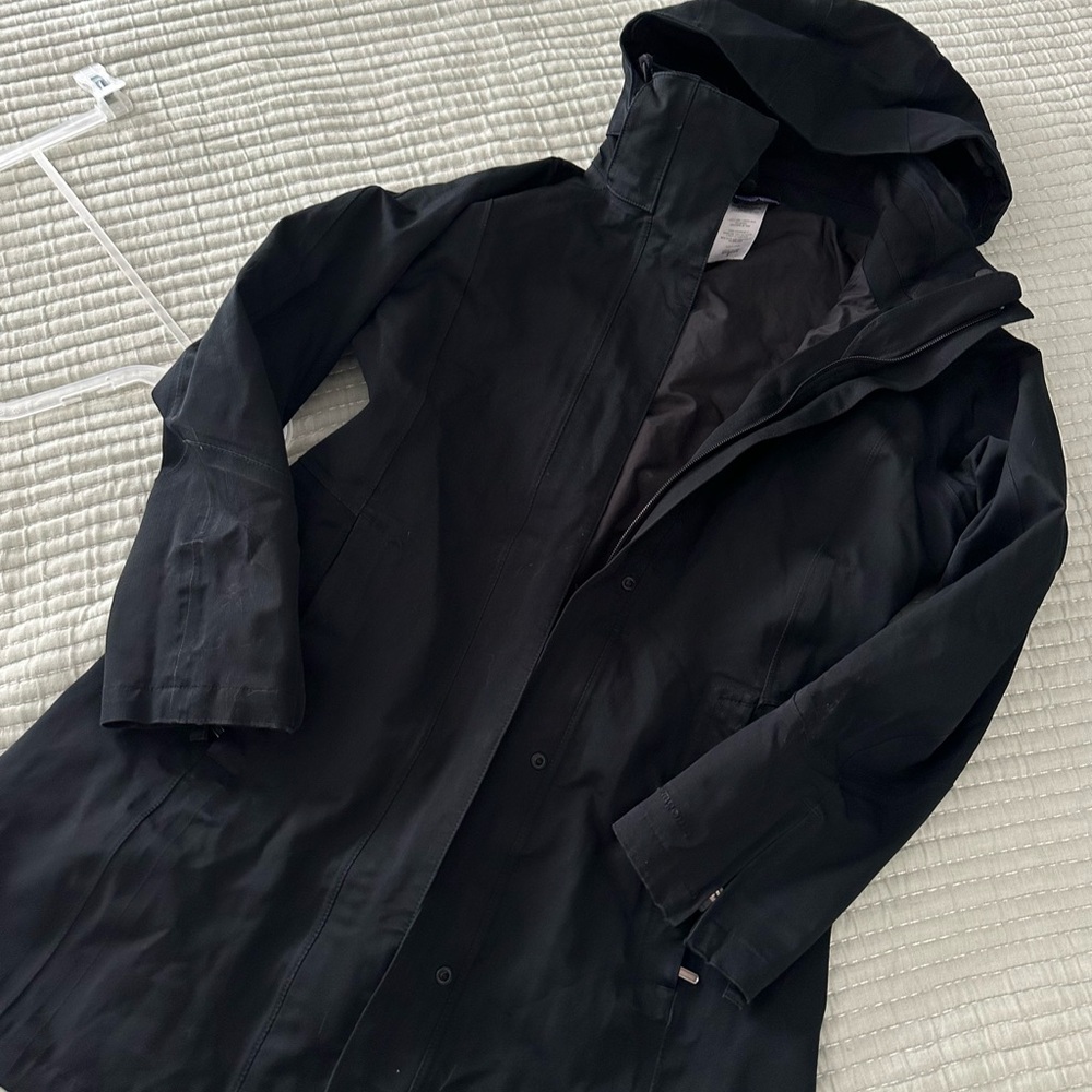 Patagonia rain Hooded Coat